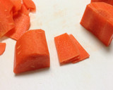 ☆豚と夏野菜のおろしポン酢炒め☆作り方2写真