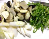 ☆豚と夏野菜のおろしポン酢炒め☆作り方3写真