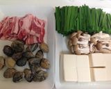 脂肪燃焼★ピリ辛スンドゥブチゲ作り方1写真