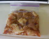 簡単！鶏ムネ肉と青菜のオイマヨ炒め♬作り方3写真