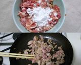 白菜と豚こま肉のうま煮作り方2写真