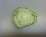 ちんげん菜の『花』作り方2写真