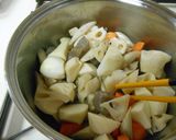 おせちにも☆煮込み時間10分で煮〆作り方6写真