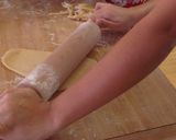 手打ちパスタとペストソース！作り方8写真