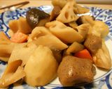 おせちにも☆煮込み時間10分で煮〆作り方13写真