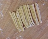 手打ちパスタとペストソース！作り方9写真