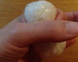 キャラ弁✳︎雪だるまおにぎり♡作り方1写真
