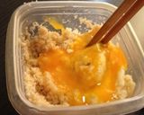 お箸でぐるぐる！レンジでおからシフォン作り方3写真