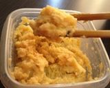 お箸でぐるぐる！レンジでおからシフォン作り方4写真