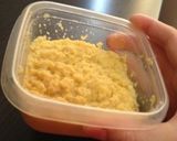 お箸でぐるぐる！レンジでおからシフォン作り方5写真
