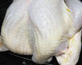 家族が集う日にローストターキー（七面鳥）作り方9写真