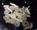 エビとアボガドのクリームパスタ作り方3写真