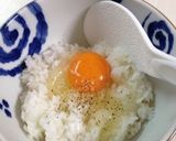 簡単すぎる！！たまごはん焼き☆すぼら飯作り方1写真