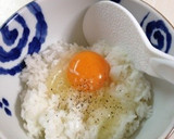 簡単すぎる！！たまごはん焼き☆すぼら飯作り方1写真