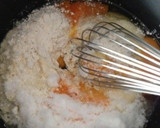 簡単‼HMと炊飯器日本酒と黒豆のケーキ作り方1写真