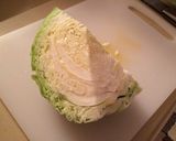 ポン酢で食べる★豚キャベツ煮作り方1写真