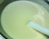 冷んやりプルルン☆抹茶のヨーグルトプリン作り方3写真