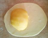 りんごクリームパン作り方4写真