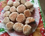 中力粉でゴマくるみパン作り方6写真