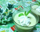 冷んやりプルルン☆抹茶のヨーグルトプリン作り方4写真