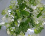 鶏肉の塩麹漬けとネギのさっぱり炒め作り方4写真