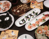 ちょこっとデコ☆黒猫さんパスタ！作り方4写真