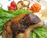 セロリの葉と残り野菜★香草蒸し焼きチキン作り方7写真