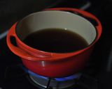 天然だしパックで作る鶏もも肉のうま煮作り方3写真