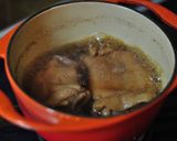 天然だしパックで作る鶏もも肉のうま煮作り方5写真