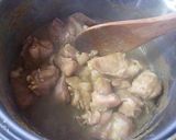 長芋とさつま芋の具だくさんグリーンカレー作り方9写真
