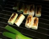 焼きネギ鍋(豚しゃぶ、寄せ鍋)作り方1写真