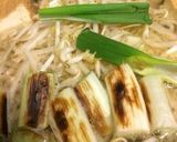焼きネギ鍋(豚しゃぶ、寄せ鍋)作り方2写真