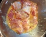 鶏肉と野菜の甘酢あん作り方1写真