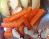 鶏肉と野菜の甘酢あん作り方2写真