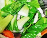 青梗菜のオイスターソース炒め作り方8写真