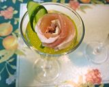 華やか生ハムと薔薇ジュレの前菜♡記念日に作り方9写真