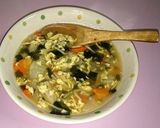 カブと納豆のほくほく中華スープ作り方4写真