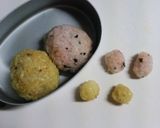 キャラ弁☆プーさんとピグレットは仲良し♥作り方1写真