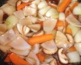 鶏肉と野菜の甘酢あん作り方4写真
