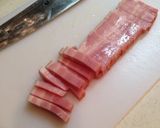 モッツァレラ＆トマト＆ズッキーニのパスタ作り方4写真