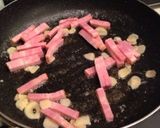 モッツァレラ＆トマト＆ズッキーニのパスタ作り方8写真