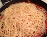 モッツァレラ＆トマト＆ズッキーニのパスタ作り方11写真