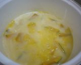 お弁当に☆かぼちゃのミルク煮（豆乳で）作り方3写真