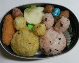 キャラ弁☆プーさんとピグレットは仲良し♥作り方2写真