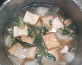 煮るだけ♪カブと厚揚げのからし煮作り方3写真