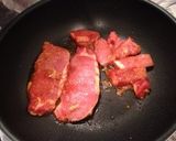 はちみつ味噌を使ったスタミナポークソテー作り方3写真