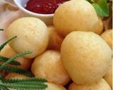 クリスマス会に簡単コロコロポテトボール作り方7写真