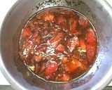 トマトとバジルのイタリアン冷そうめん作り方2写真