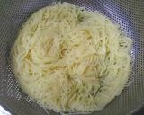トマトとバジルのイタリアン冷そうめん作り方4写真