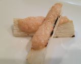 焼き長芋(明太子ソース)作り方4写真